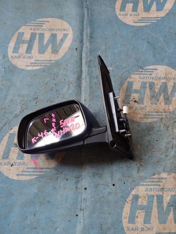 Зеркало Toyota Prius NHW20 1NZFXE левое (б/у)