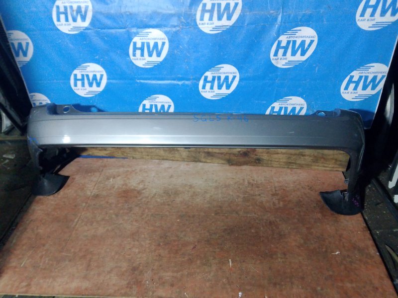 Бампер Mazda Bongo Friendee SGL5 WLT задний (б/у)