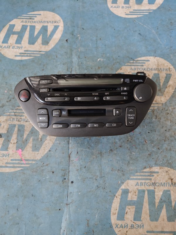 Магнитофон Toyota Vista Ardeo ZZV50 1ZZ (б/у)