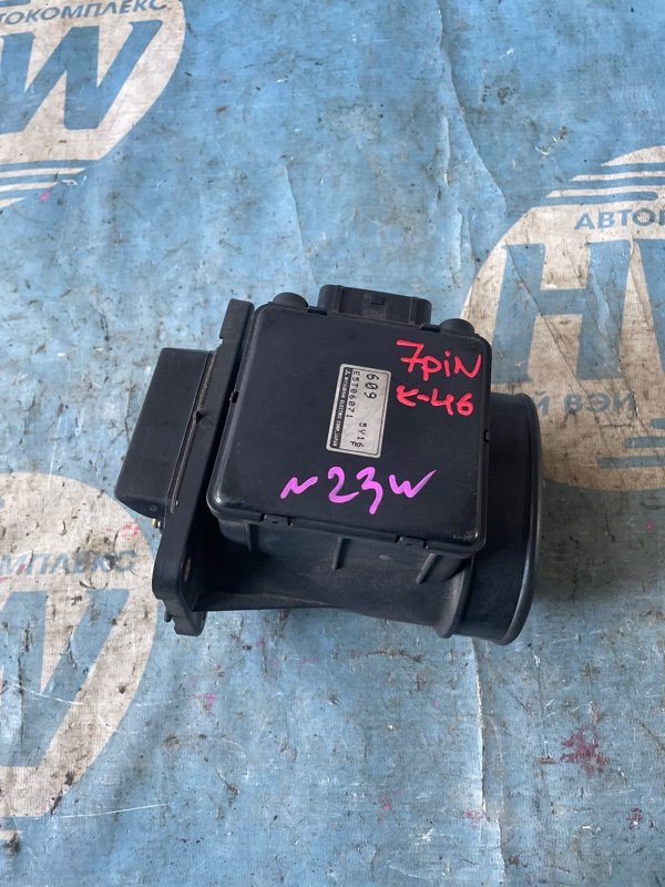 Датчик расхода воздуха Mitsubishi RVR N23W 4G63T (б/у)