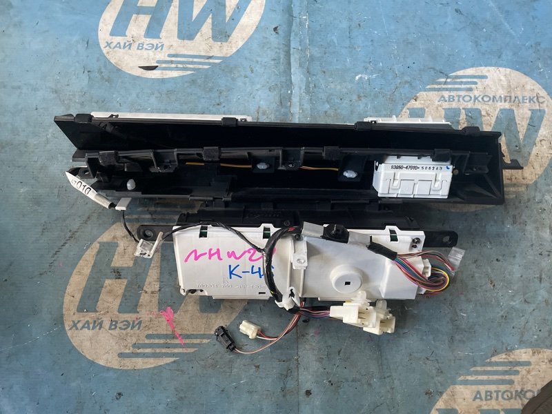 Панель приборов Toyota Prius NHW20 1NZFXE (б/у)