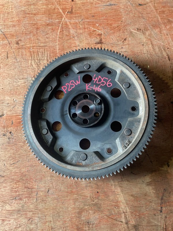 Маховик Mitsubishi Delica P25W/P35W 4D56T (б/у)