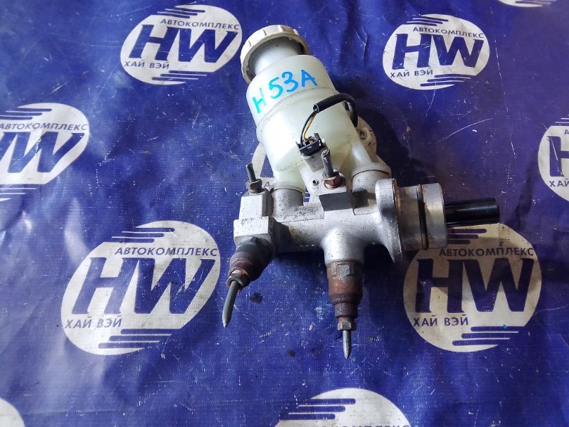 Главный тормозной цилиндр Mitsubishi Pajero Mini H53A 4A30 (б/у)