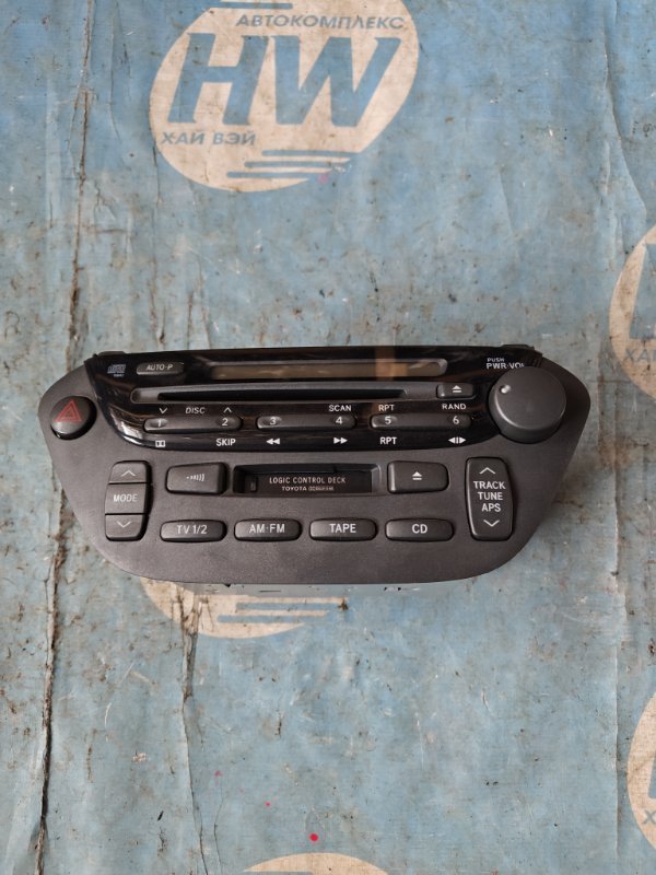 Магнитофон Toyota Vista Ardeo SV50 3SFSE (б/у)