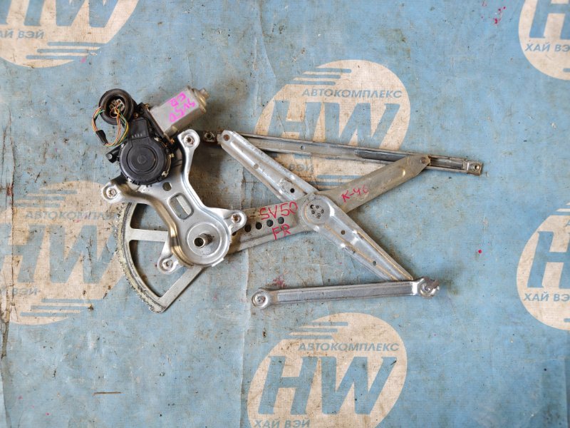 Стеклоподъемник Toyota Vista Ardeo SV50 3SFSE передний правый (б/у)