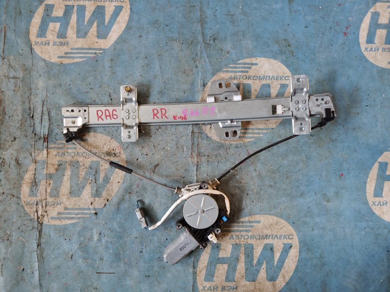 Стеклоподъемник Honda Odyssey RA6 F23A задний правый (б/у)