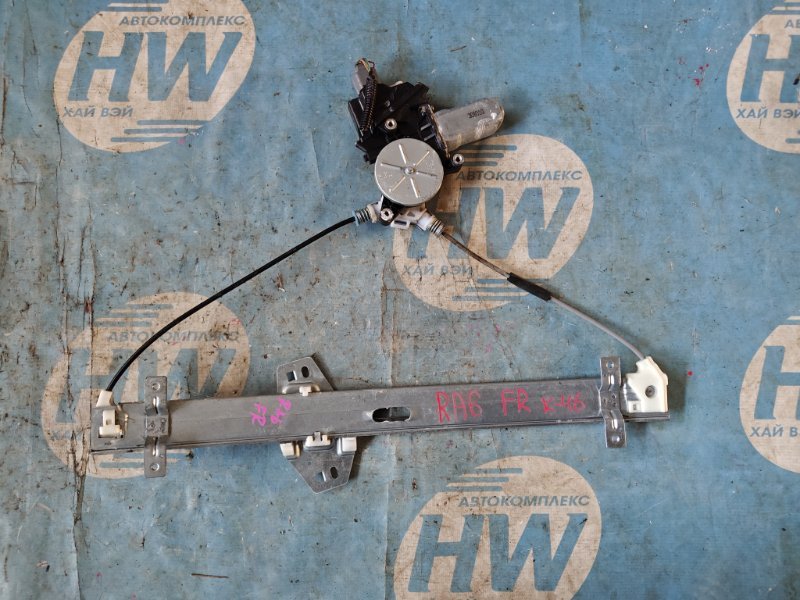 Стеклоподъемник Honda Odyssey RA6 F23A передний правый (б/у)