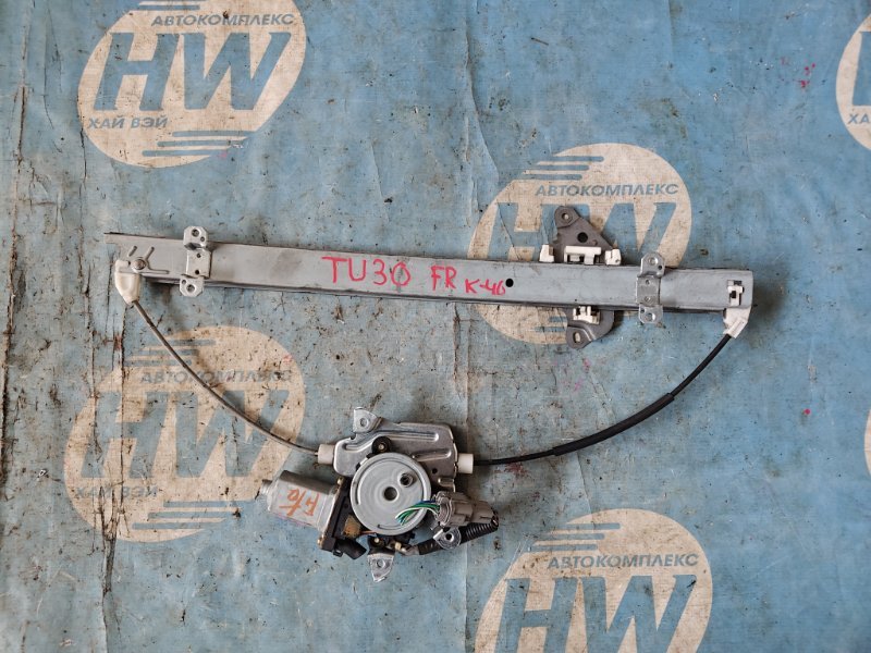 Стеклоподъемник Nissan Presage TU30 QR25 передний правый (б/у)