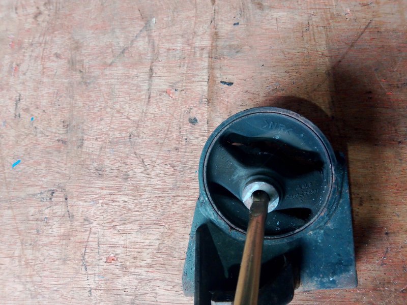 Подушка двс Toyota Vista Ardeo SV50 3SFSE передняя (б/у)