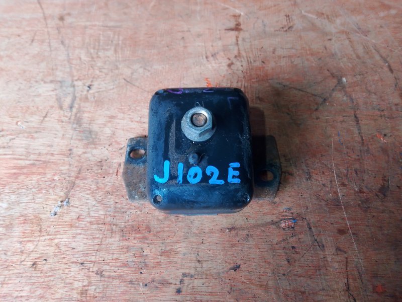 Подушка двс Toyota Cami J102E K3VE левая (б/у)