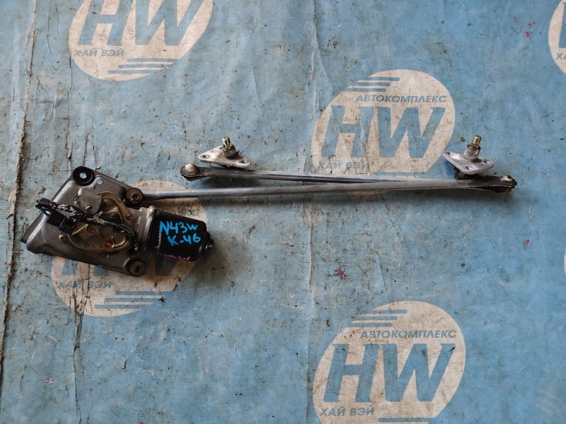 Трапеция дворников Mitsubishi Chariot N43W 4G63 (б/у)