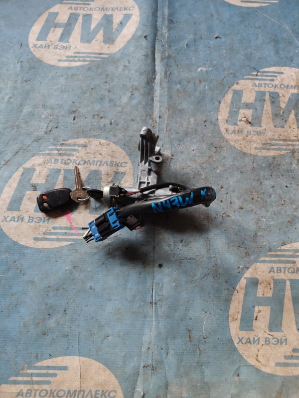 Замок зажигания Mitsubishi Chariot N43W 4G63 (б/у)