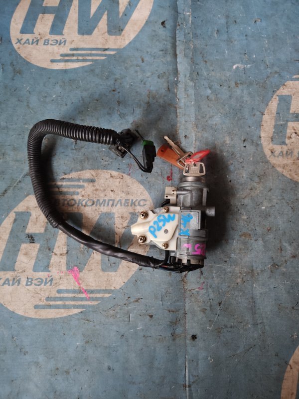 Замок зажигания Mitsubishi Delica P25W/P35W 4D56T (б/у)