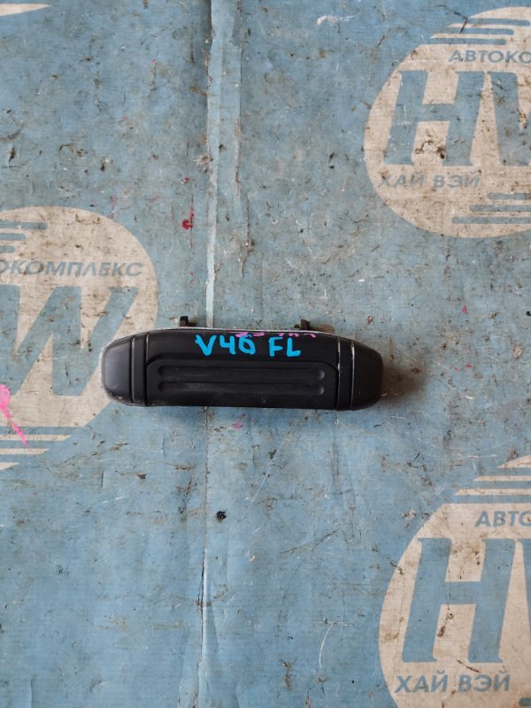 Ручка двери внешняя Mitsubishi Pajero V46 4M40 передняя левая (б/у)