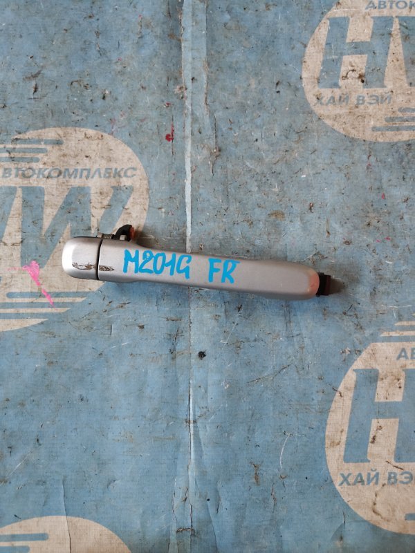 Ручка двери внешняя Daihatsu YRV M201G K3VET передняя правая (б/у)