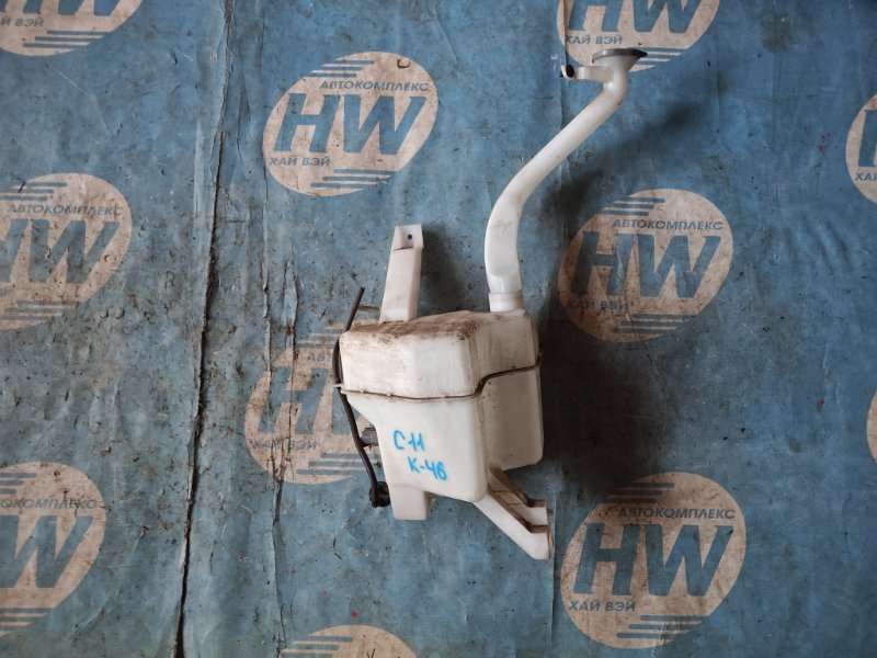 Бачок стеклоомывателя Nissan Tiida Latio SC11 HR15 (б/у)