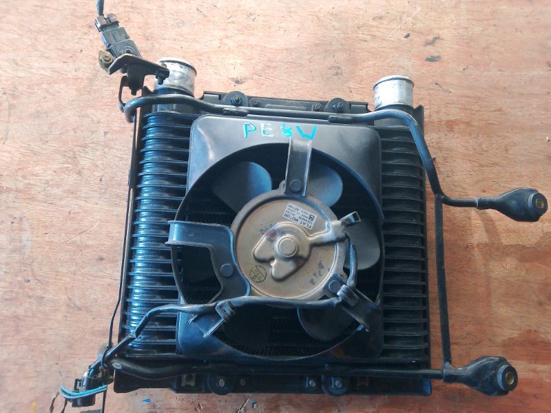 Интеркулер Mitsubishi Delica PE8W 4M40 (б/у)
