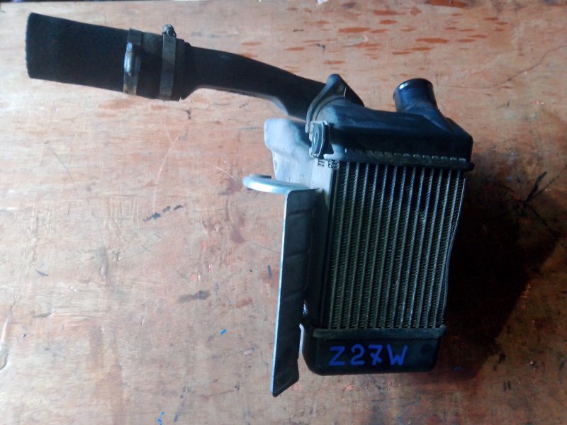 Интеркулер Mitsubishi Colt Plus Z27W 4G15T (б/у)