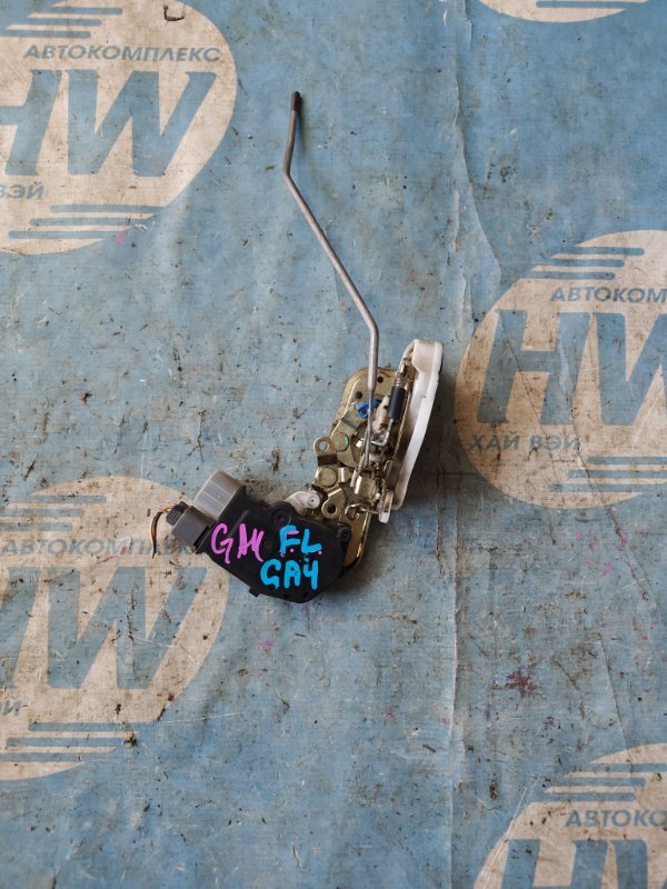 Замок двери Honda Capa GA4 D15B передний левый (б/у)