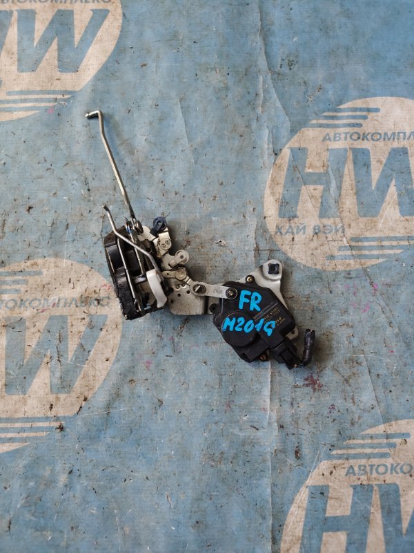 Замок двери Daihatsu YRV M201G K3VET передний правый (б/у)