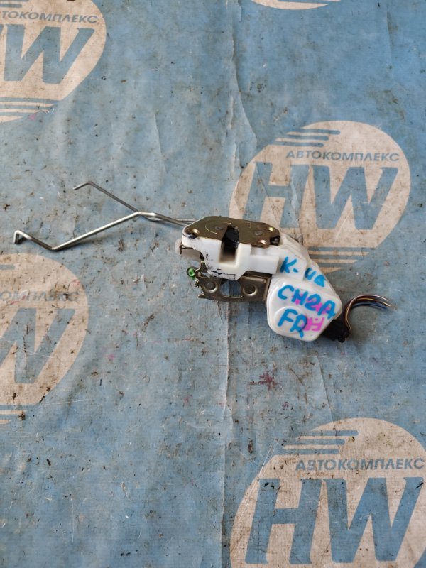 Замок двери Mitsubishi Lancer CM2A 4G15 передний правый (б/у)