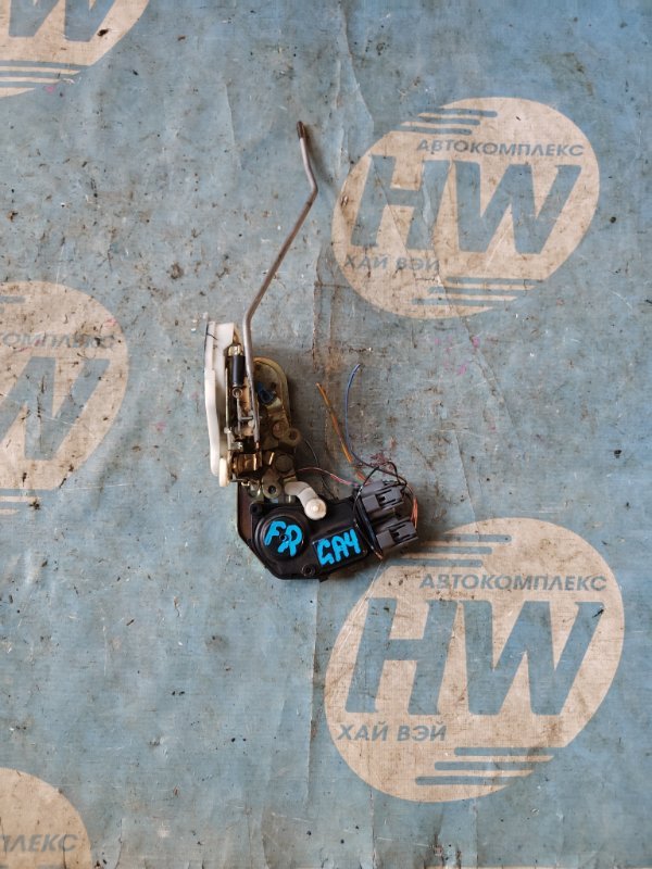 Замок двери Honda Capa GA4 D15B передний правый (б/у)