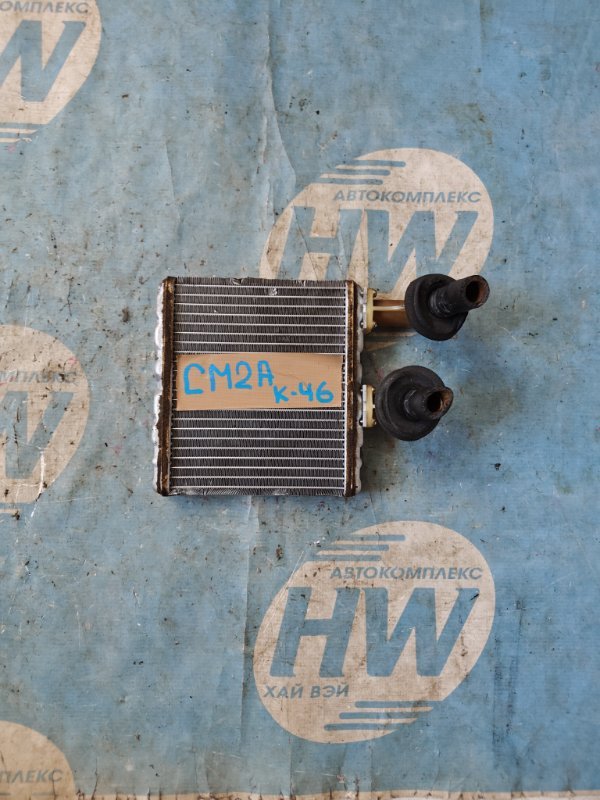 Радиатор печки Mitsubishi Lancer CM2A 4G15 (б/у)