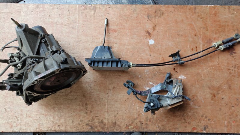 Коробка Nissan March AK12 CR12 (б/у)