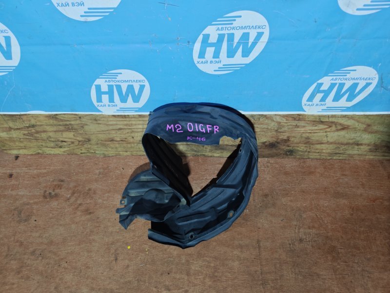 Подкрылок Daihatsu YRV M201G K3VET передний правый (б/у)