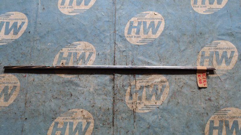 Молдинг на дверь Honda Inspire UC1 J30A задний левый (б/у)