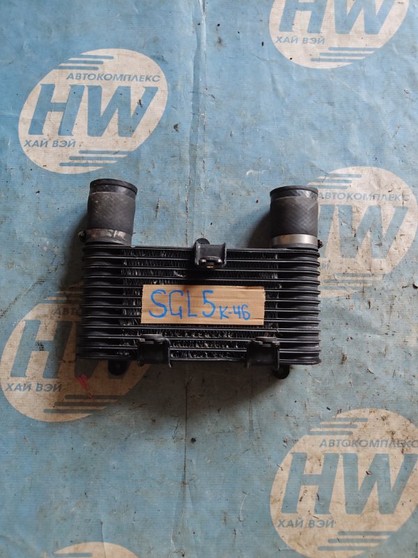 Интеркулер Mazda Bongo Friendee SGL5 WLT (б/у)