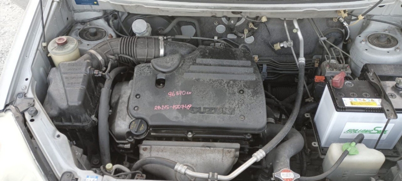 Автомат Suzuki Aerio RB21S M15A (б/у)
