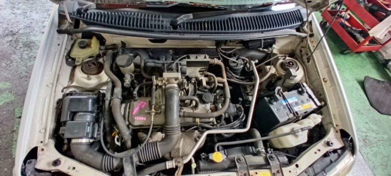 Двигатель Mazda Demio DW3W B3 (б/у)