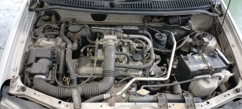 Двигатель Mazda Demio DW5W B5 (б/у)
