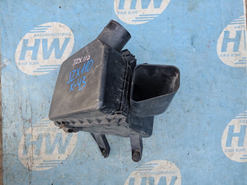 Корпус воздушного фильтра Toyota Mark II JZX110 1JZFSE (б/у)