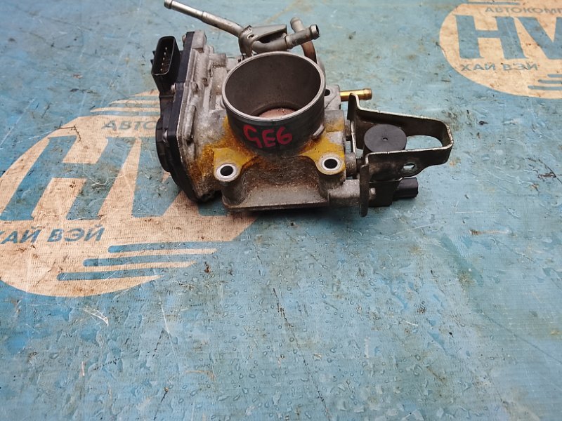 Дроссельная заслонка Honda Fit GE6 L15A (б/у)