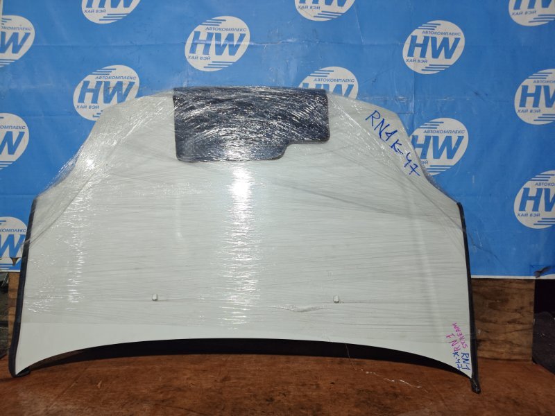 Капот Honda Stream RN1 D17A (б/у)
