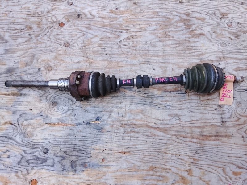 Привод Nissan Serena PNC24 SR20 передний правый (б/у)