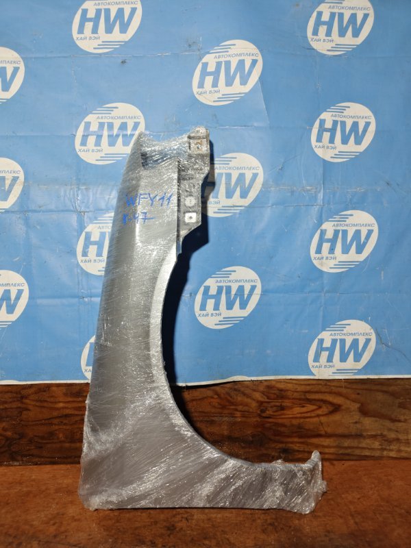 Крыло Nissan Wingroad WFY11 QG15 переднее правое (б/у)
