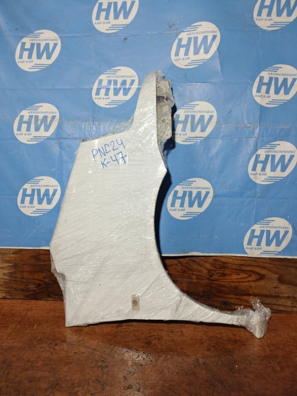Крыло Nissan Serena PNC24 SR20 переднее правое (б/у)