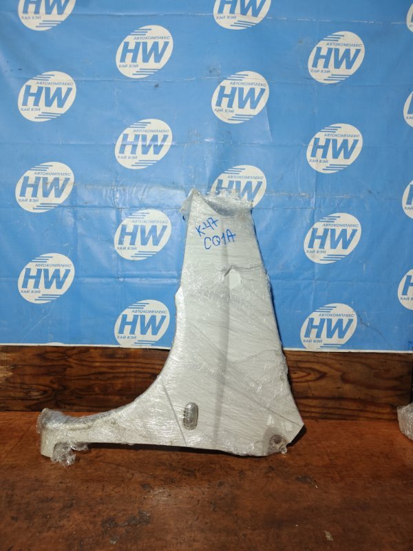 Крыло Mitsubishi Dingo CQ1A 4G13 переднее левое (б/у)