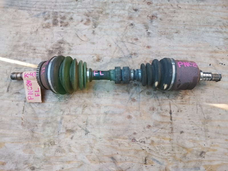 Привод Nissan Serena PNC24 SR20 передний левый (б/у)