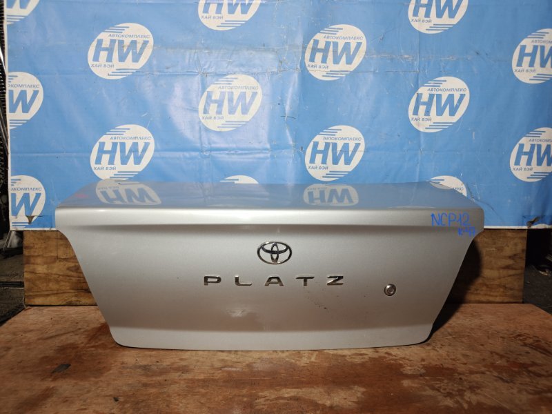 Крышка багажника Toyota Platz NCP12 1NZFE (б/у)