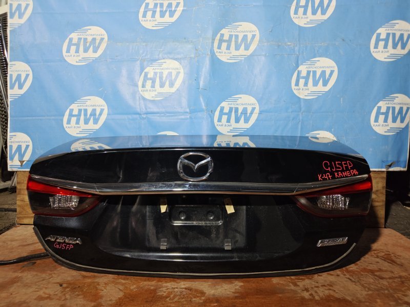 Крышка багажника Mazda Atenza GJ5FP PYVPR (б/у)