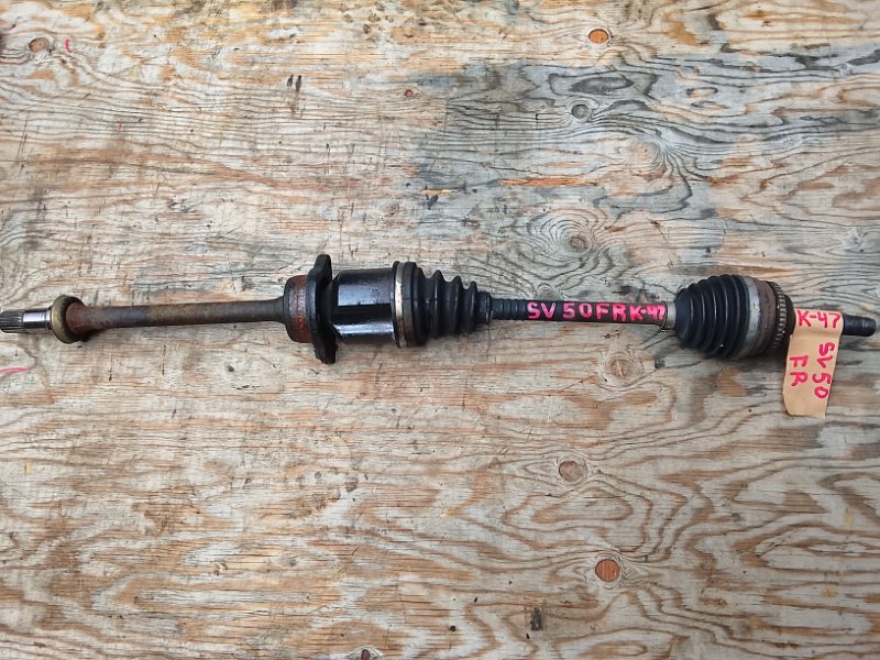 Привод Toyota Vista SV50 3SFSE передний правый (б/у)