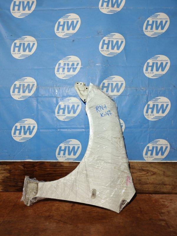 Крыло Honda Stream RN1 D17A переднее левое (б/у)
