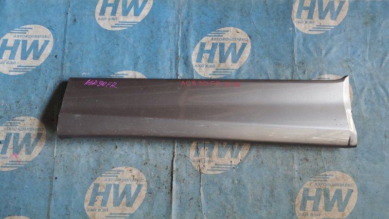 Накладка на дверь Toyota Estima ACR30 2AZFE передняя правая (б/у)