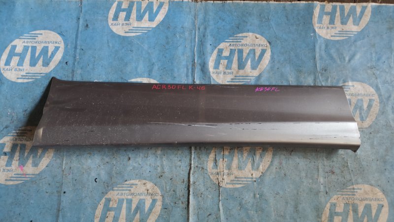 Накладка на дверь Toyota Estima ACR30 2AZFE передняя левая (б/у)
