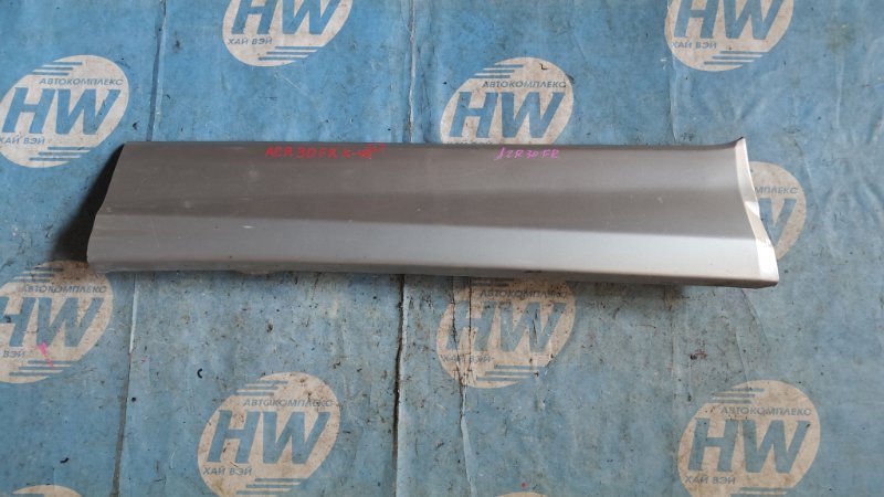 Накладка на дверь Toyota Estima ACR30 2AZFE передняя правая (б/у)