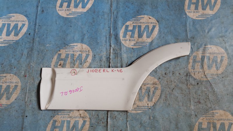 Накладка на дверь Toyota Cami J102E K3VE задняя левая (б/у)